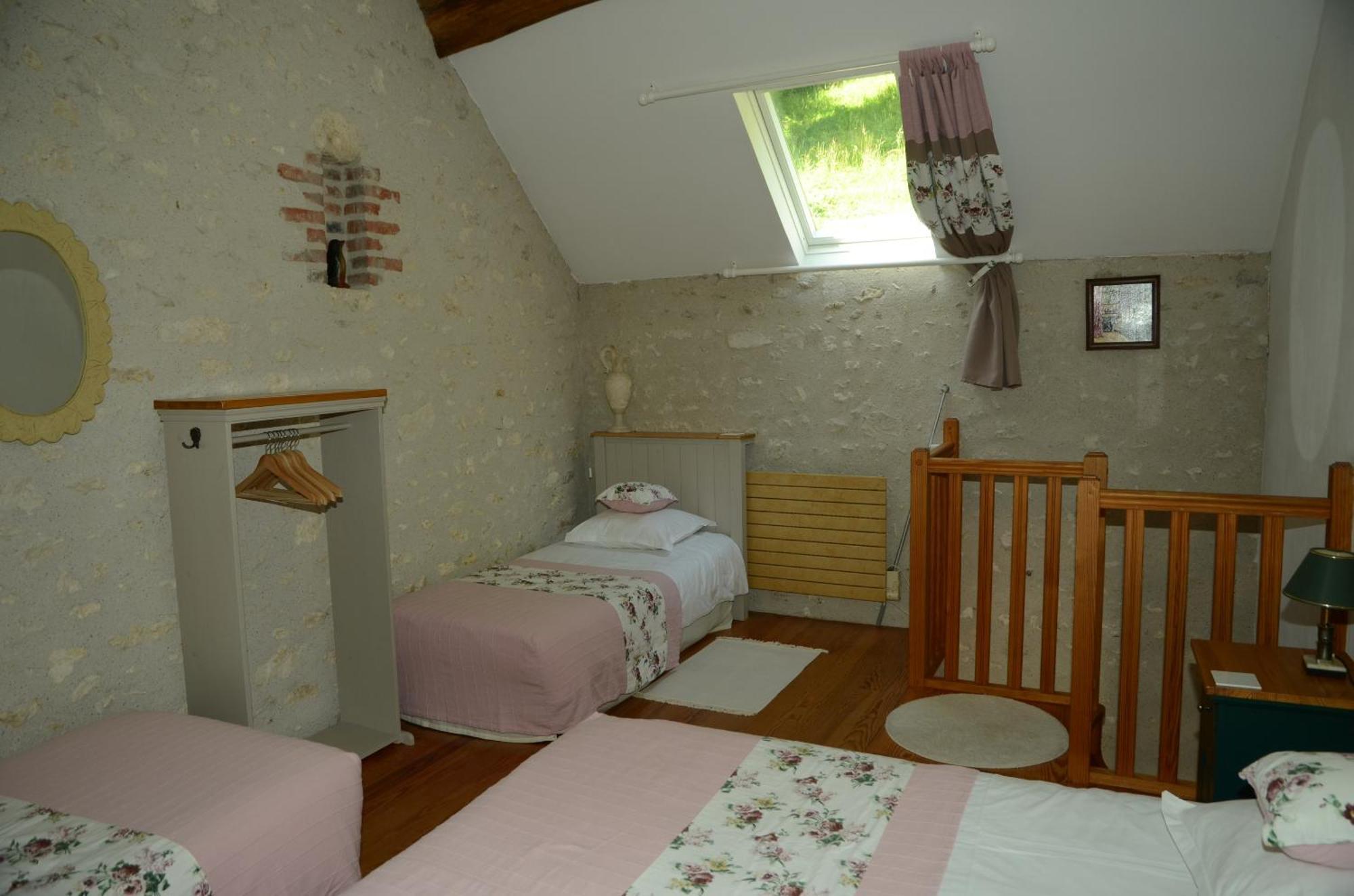 La Source De Bury Bed and Breakfast Chambon-sur-Cisse Buitenkant foto