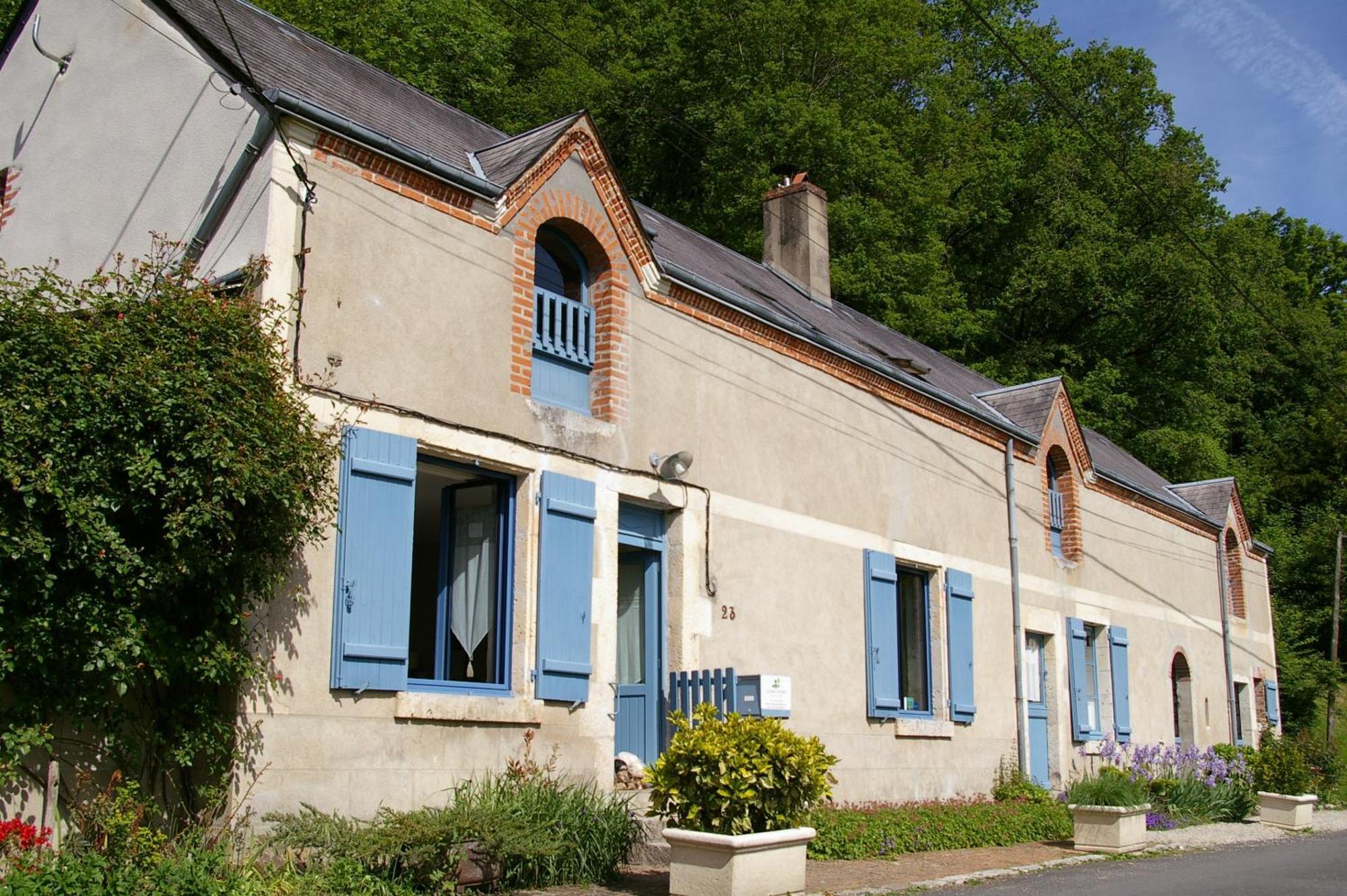 La Source De Bury Bed and Breakfast Chambon-sur-Cisse Buitenkant foto