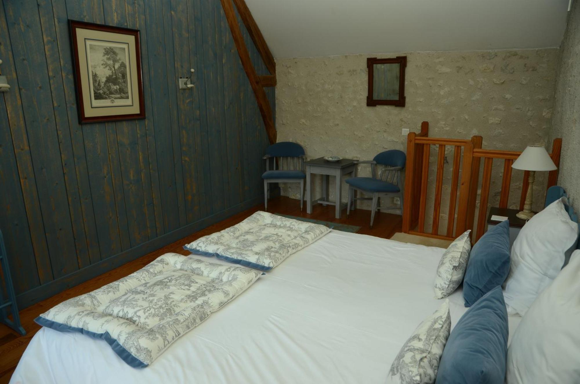 La Source De Bury Bed and Breakfast Chambon-sur-Cisse Kamer foto