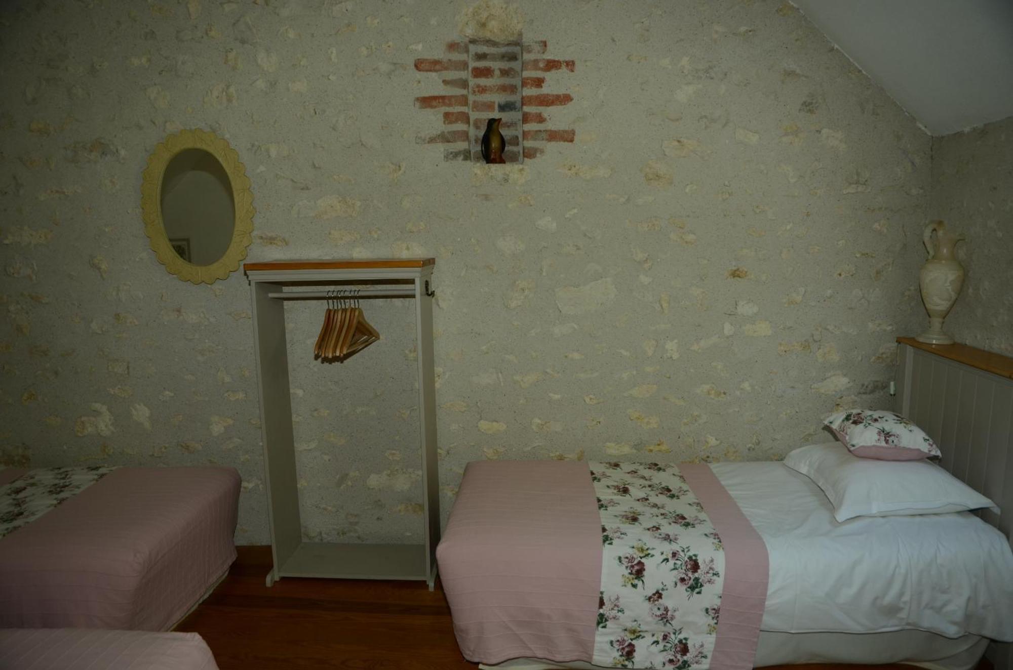 La Source De Bury Bed and Breakfast Chambon-sur-Cisse Kamer foto