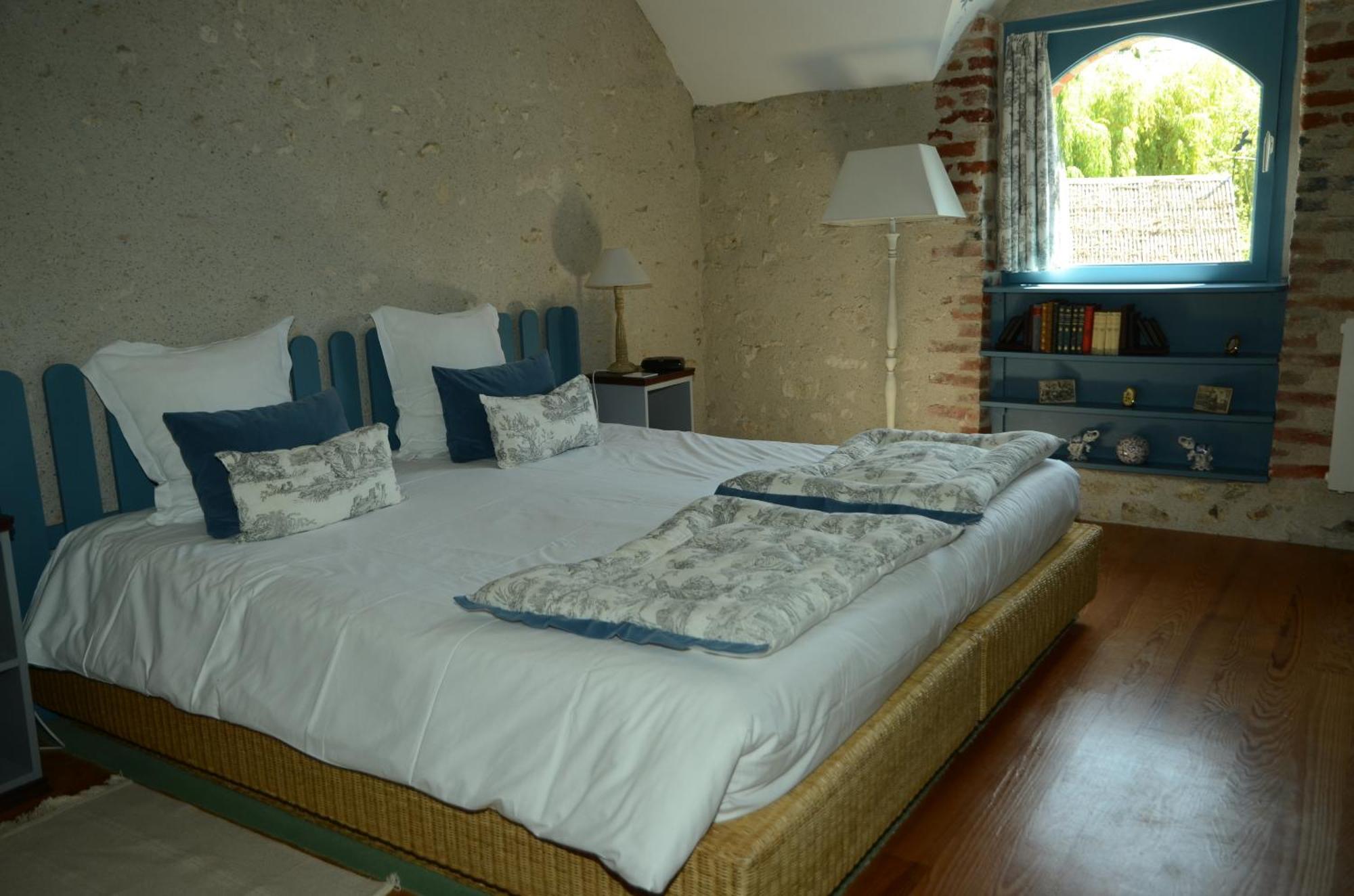 La Source De Bury Bed and Breakfast Chambon-sur-Cisse Kamer foto