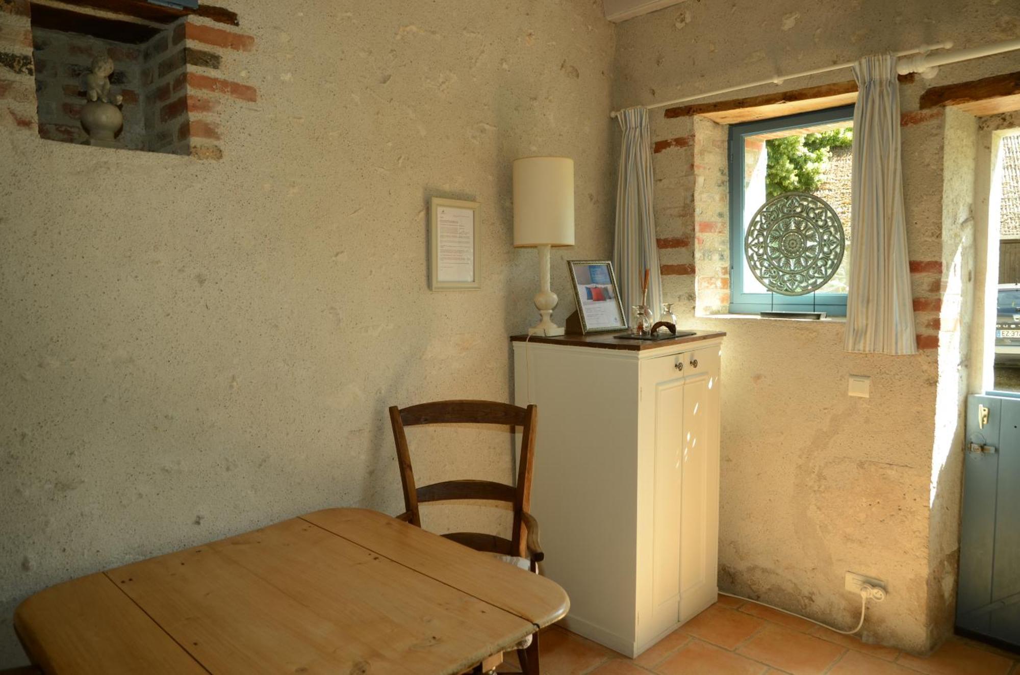 La Source De Bury Bed and Breakfast Chambon-sur-Cisse Kamer foto