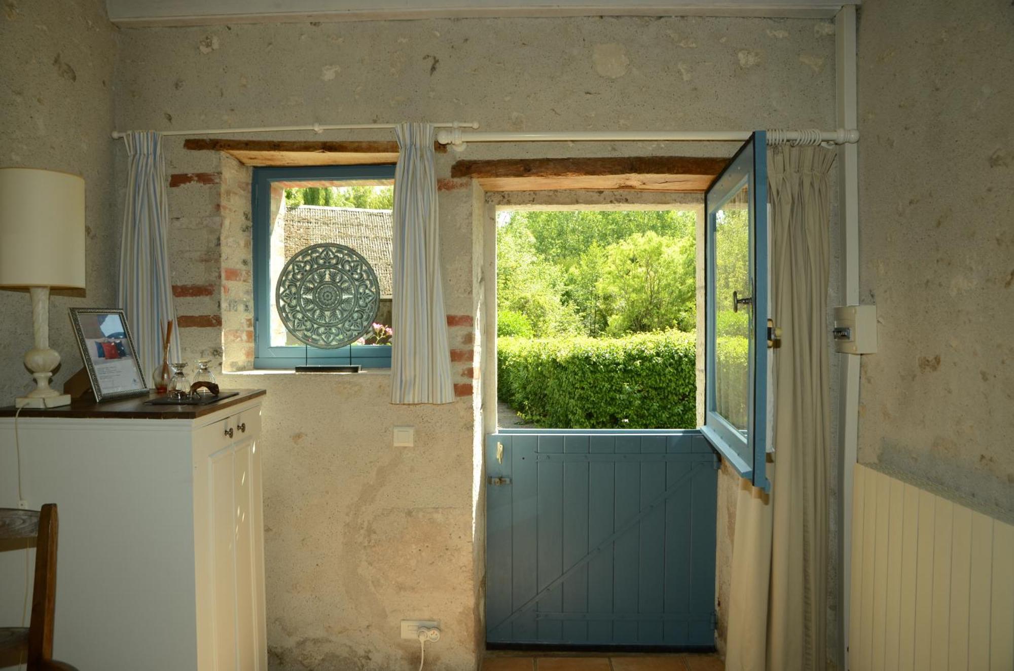 La Source De Bury Bed and Breakfast Chambon-sur-Cisse Kamer foto